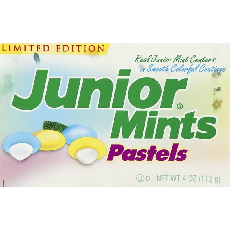 Junior Mints Pastels (4 oz) Instacart