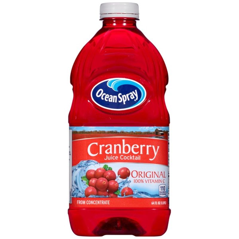Ocean Spray Cranberry Juice Cocktail Original (0.5 gal) from Mariano's