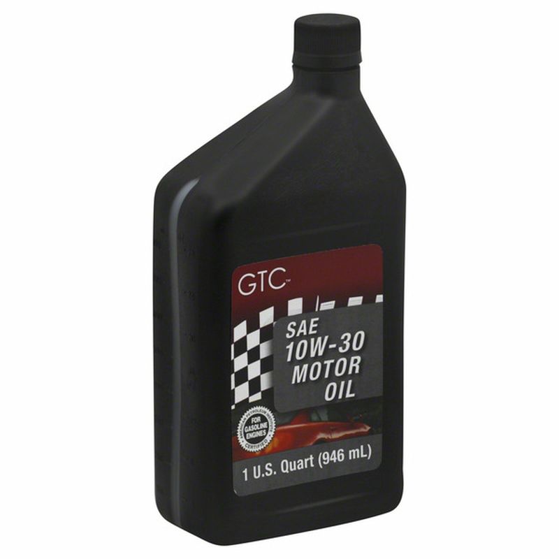 GTC SAE 10W‑30 Motor Oil