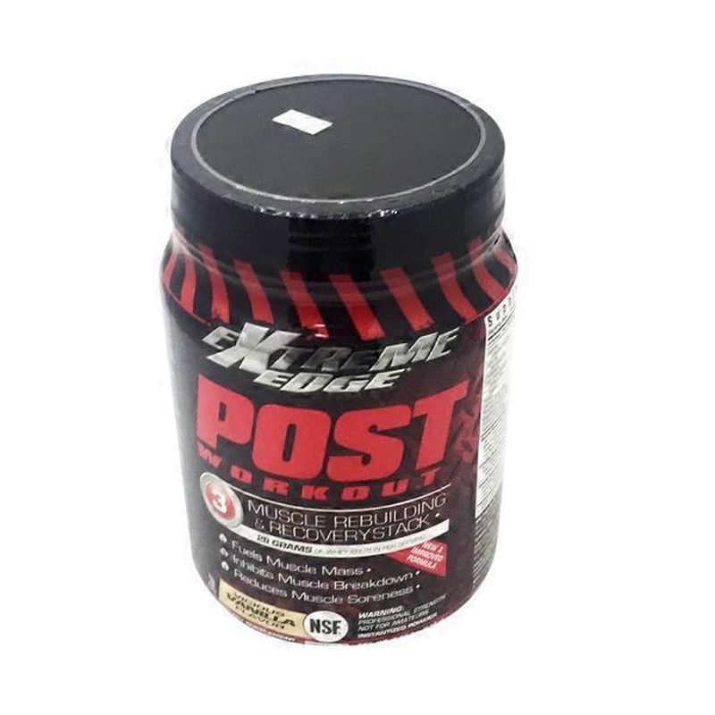 Extreme Edge Post Workout Muscle Rebuilding &amp; Recovery
