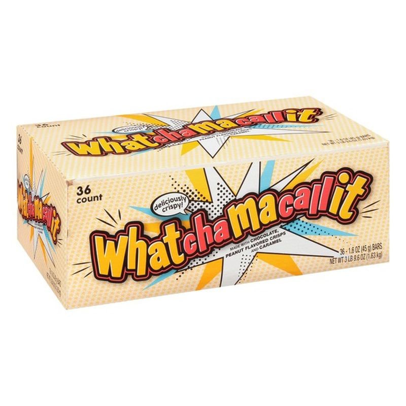 Whatchamacallit Candy Bars (36 each) Instacart
