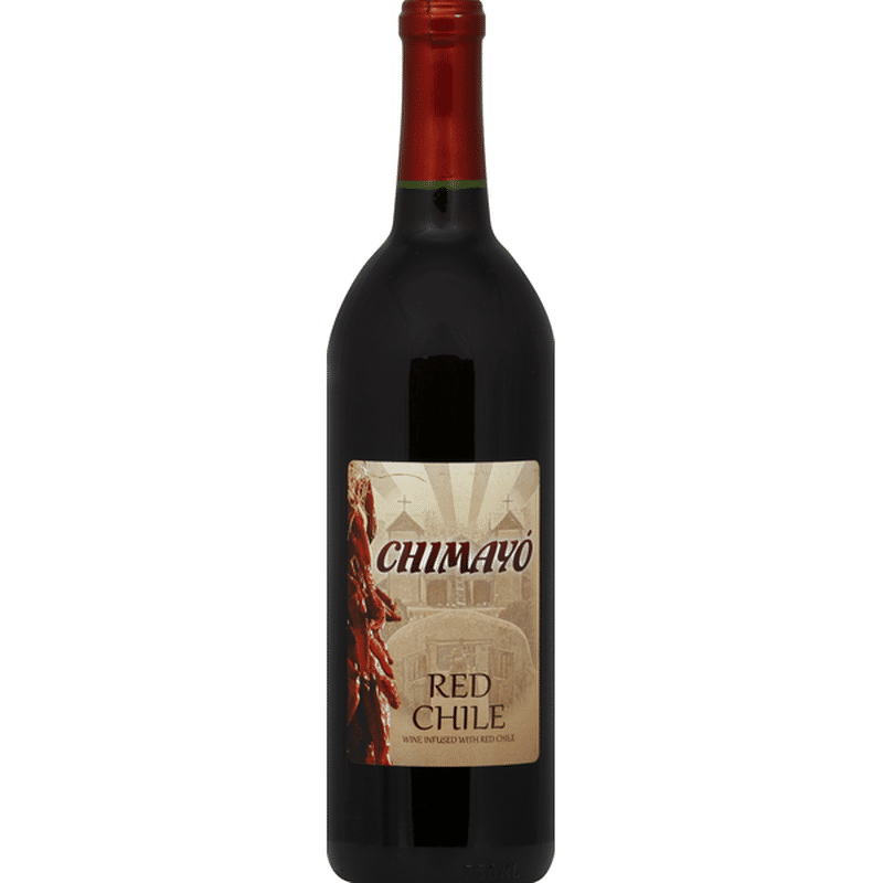 Chimayo Wine, Red Chile (750 ml) Instacart