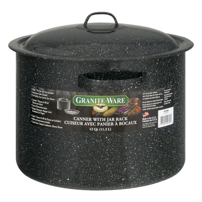 GraniteWare Canner With Jar Rack (1 ct) Instacart