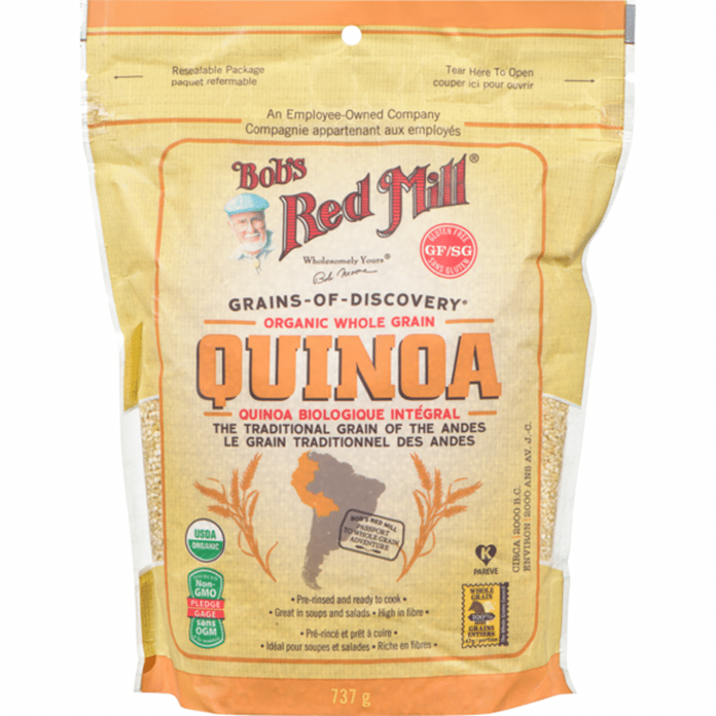Bob's Red Mill Bob's Whole Quinoa (737 g) Instacart