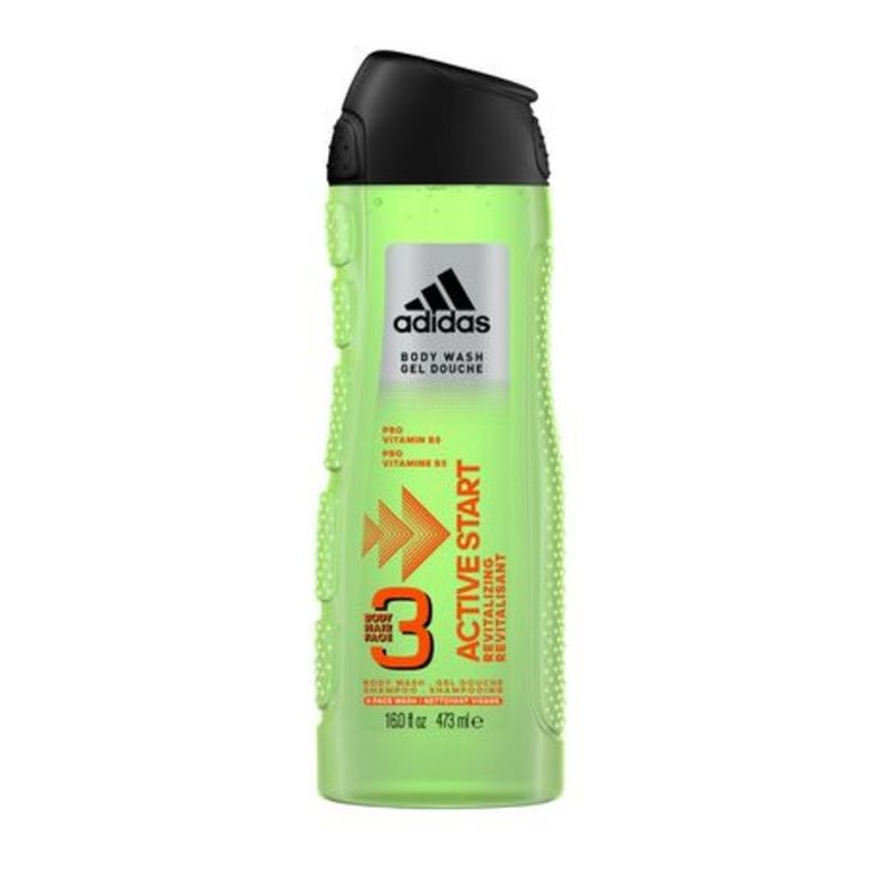 adidas Reviatalizing Body Wash, Shampoo + Face Wash Instacart