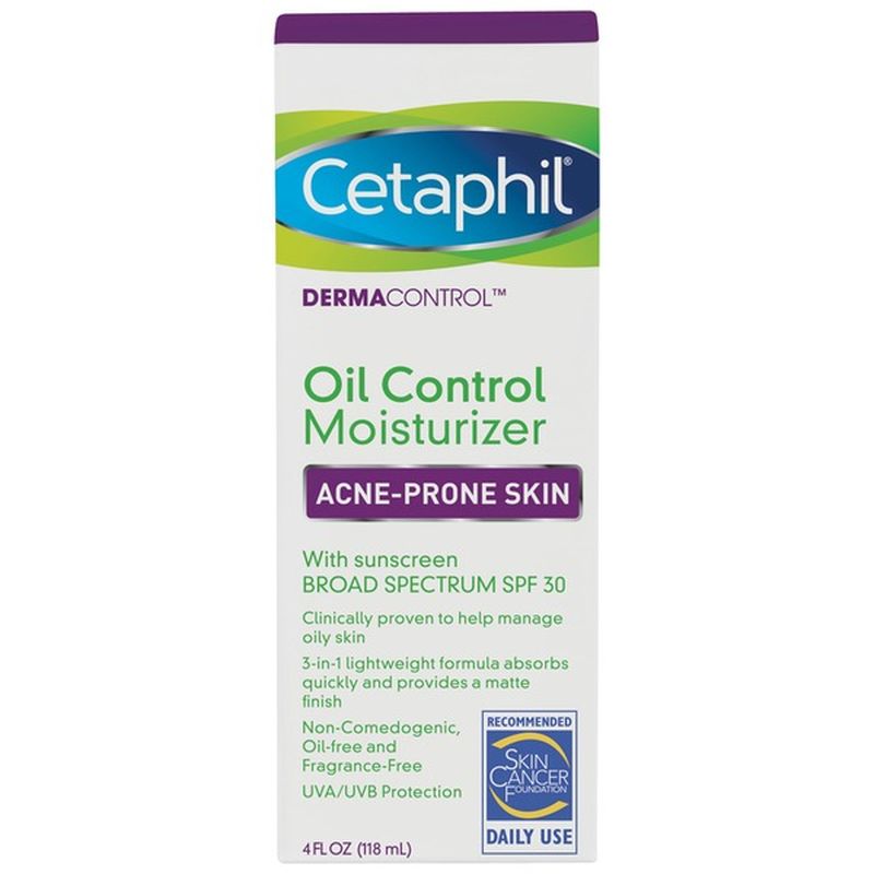 Cetaphil DermaControl Oil Control Moisturizer (4 fl oz) from CVS Pharmacy® Instacart