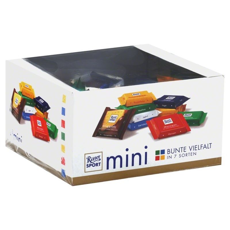 Ritter Sport Chocolate Bars, Mini, Assorted (1 ct) Instacart