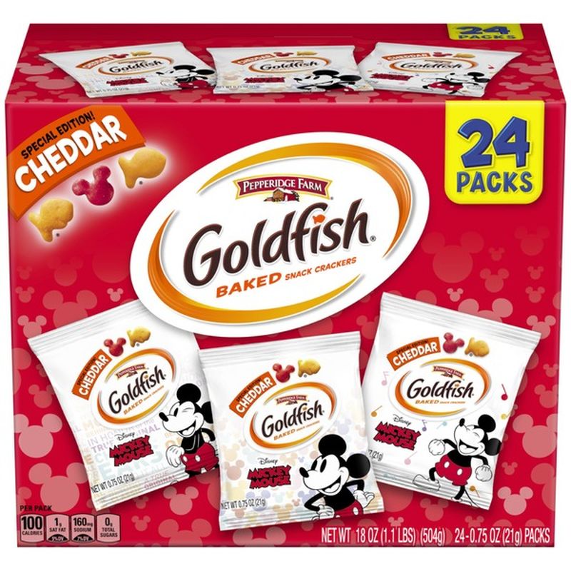 pepperidge farm goldfish mickey mouse