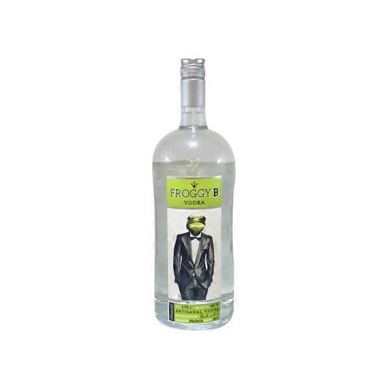 Froggy B Vodka (1.75 L) - Instacart