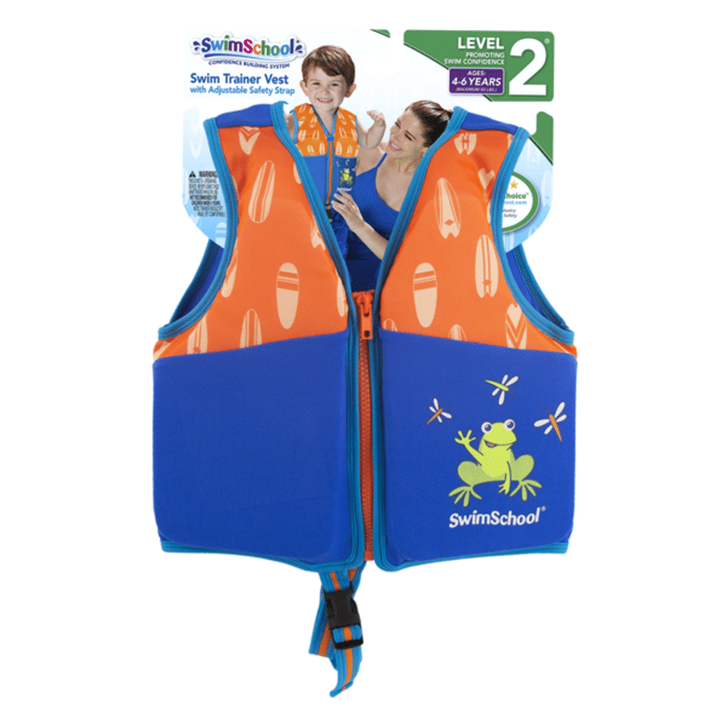 Large & Medium Aqua Vest
