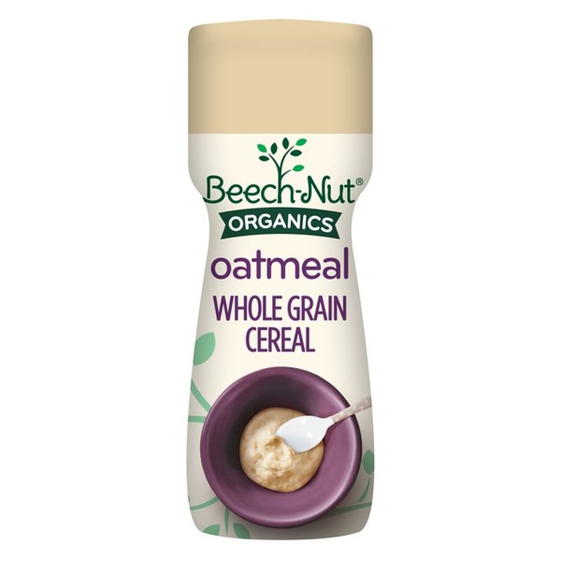 organic oatmeal cereal