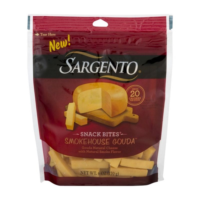 Sargento® Snack Bites® Smokehouse Gouda™ Natural Cheese (6 oz) Instacart