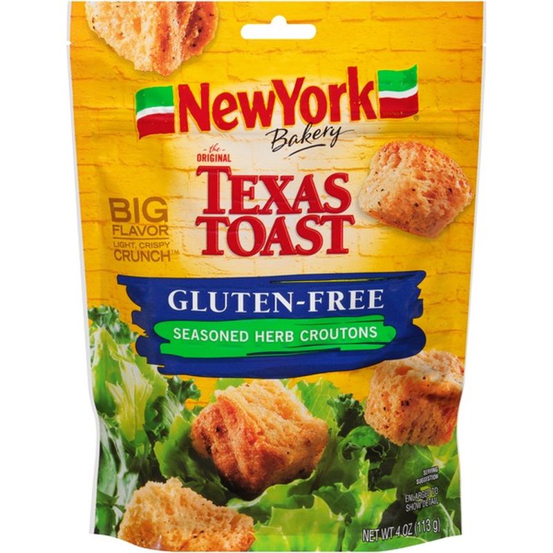 New York Style Gluten-free Seasoned Herb Croutons 4 Oz Delivery Or Pickup Near Me - Instacart