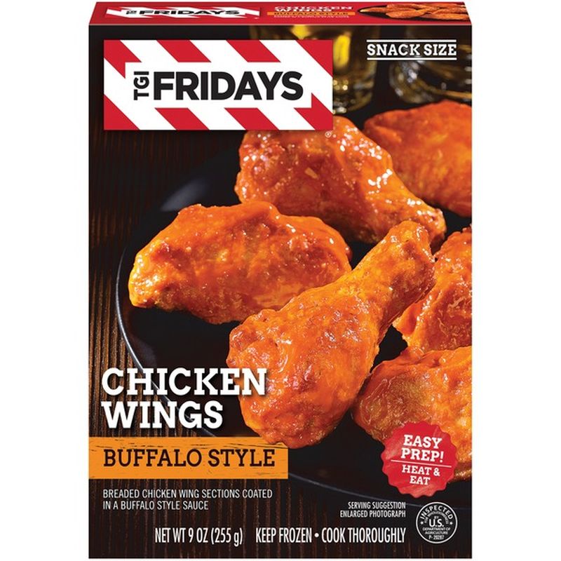 Tgif Buffalo Style Chicken Wings (9 oz) from Kroger ...