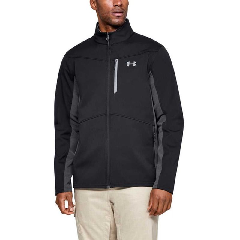 under armour men's softshell jacket