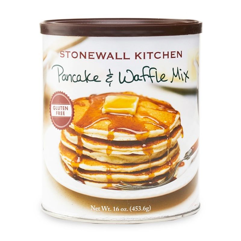 Stonewall Kitchen Pancake And Waffle Mix Gluten Free 16 Oz Instacart