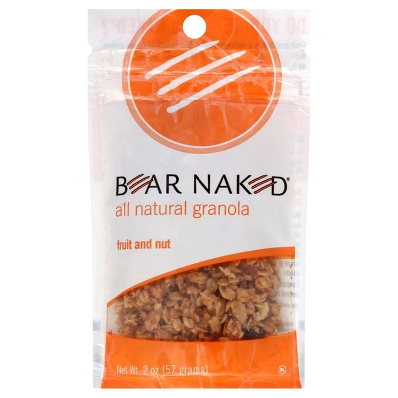 Bear Naked Granola Fruit And Nut Oz Instacart