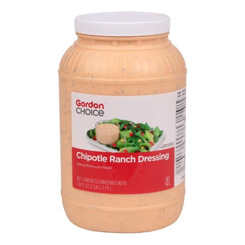Gordon Choice Chipotle Ranch Dressing (128 fl oz) from Gordon Food