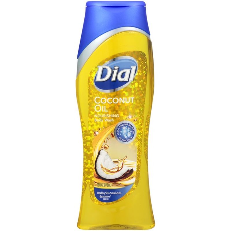 Dial Body Wash, Coconut Oil (16 fl oz) Instacart