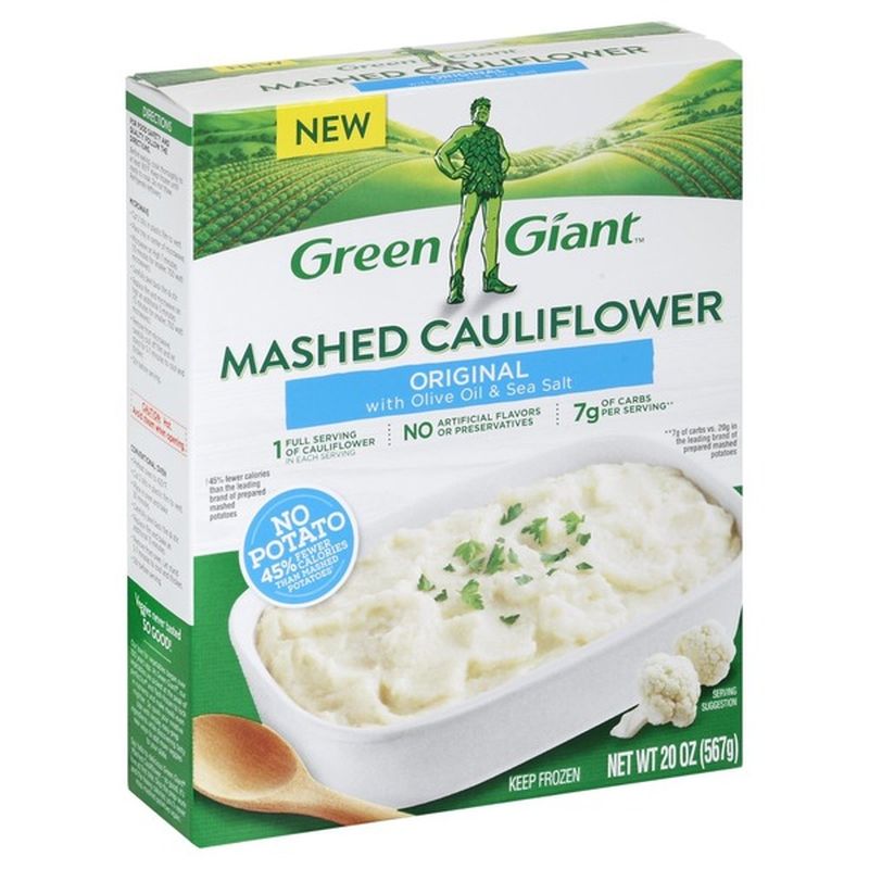 Green Giant Original Mashed Cauliflower (20 oz) - Instacart