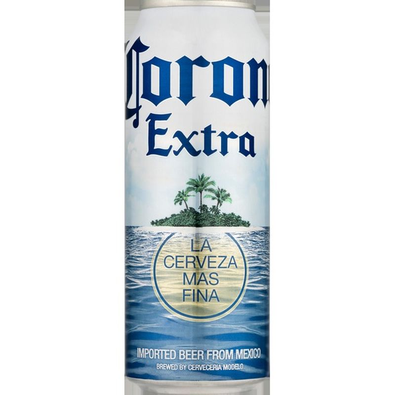 corona extra alcohol content