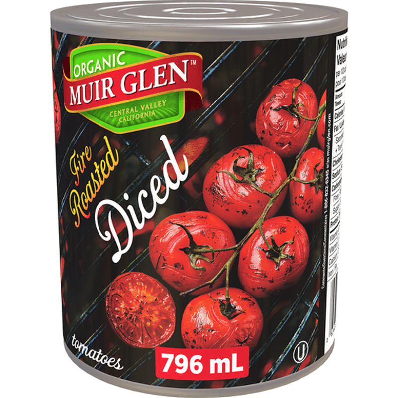 Organic Fire Roasted Diced Tomatoes 796 Ml Delivery Or Pickup Near Me Instacart