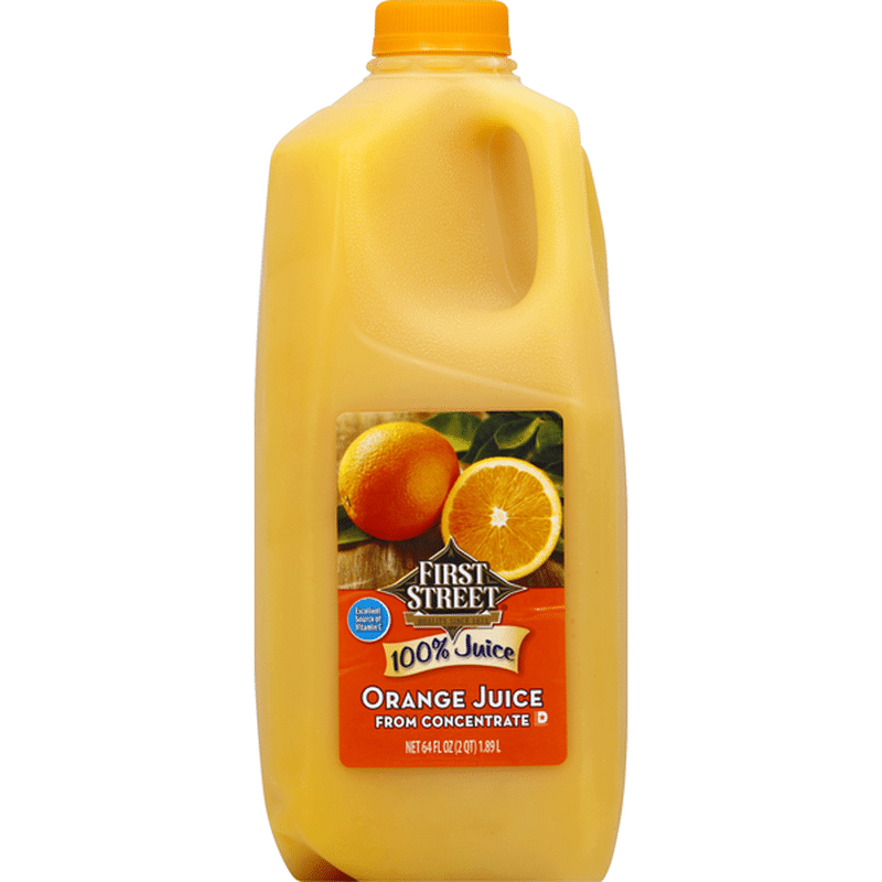 orange juice near me