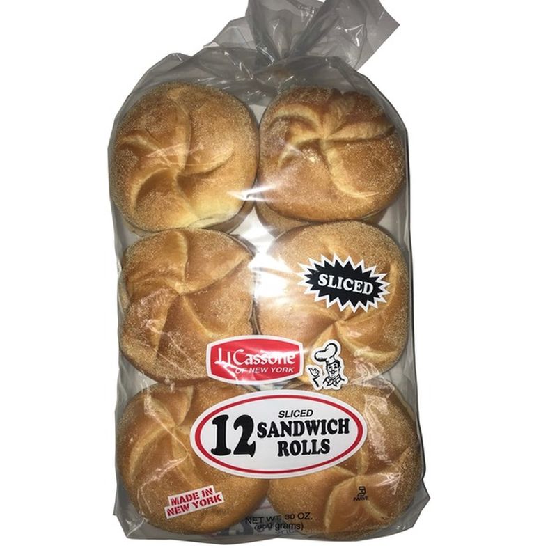 J. J. Cassone of New York Sandwich Rolls