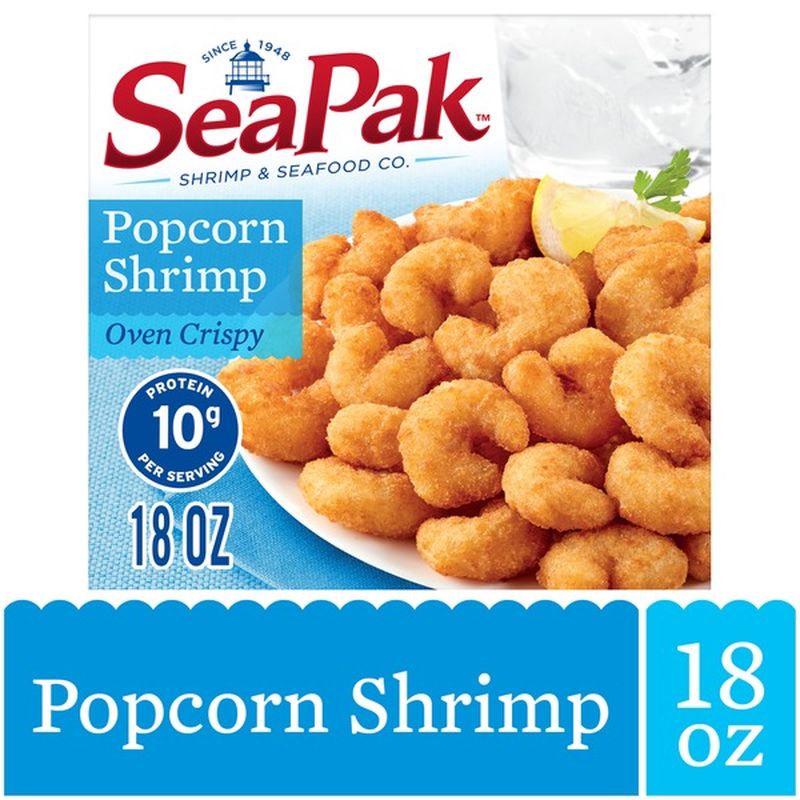 SeaPak Oven Crispy Popcorn Shrimp (510 g) from Food Lion - Instacart