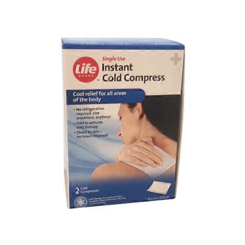 Life Brand Instant Cold Compress (each) Instacart