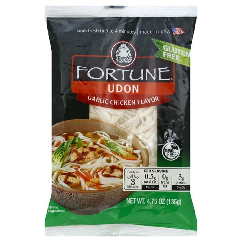 Fortune Udon Gluten Free Garlic Chicken Flavor 4 75 Oz Instacart