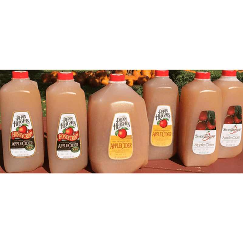 Sunrise Orchards Wisconsin Apple Cider