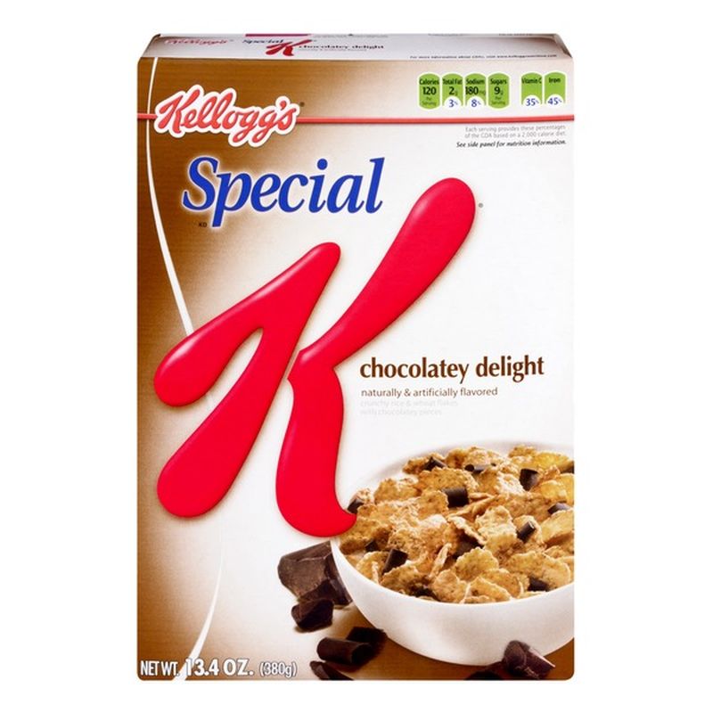 Special K Chocolatey Delight Cereal (13.4 oz) Instacart