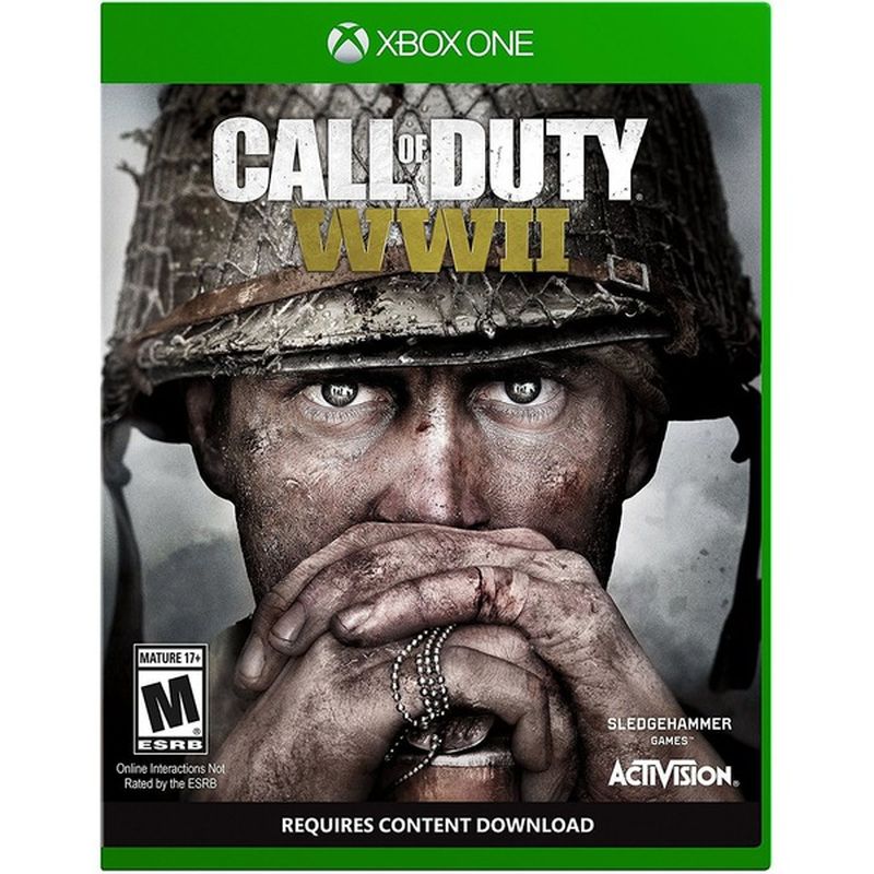 Activision Inc. Call of Duty WWII for Xbox One