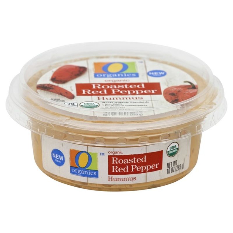 O Organics Hummus (10 oz) Instacart