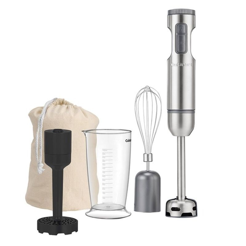 Cuisinart Variable Speed Hand Blender With Potato Masher (each) Instacart