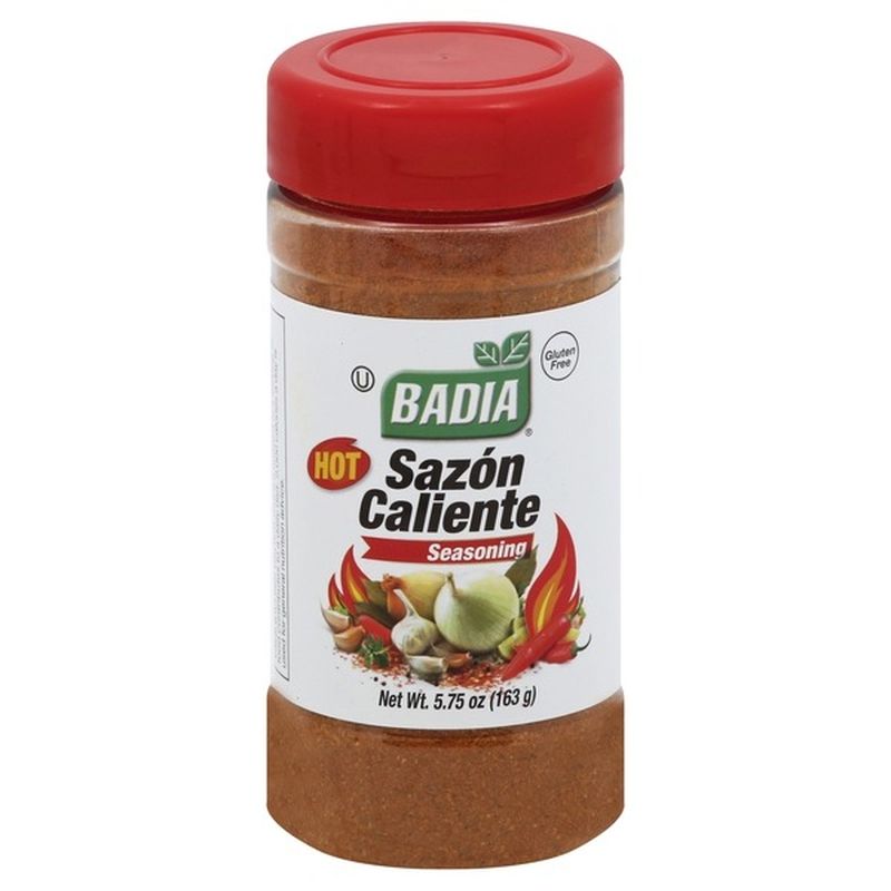 Badia Seasoning Sazon Caliente 5 75 Oz Instacart