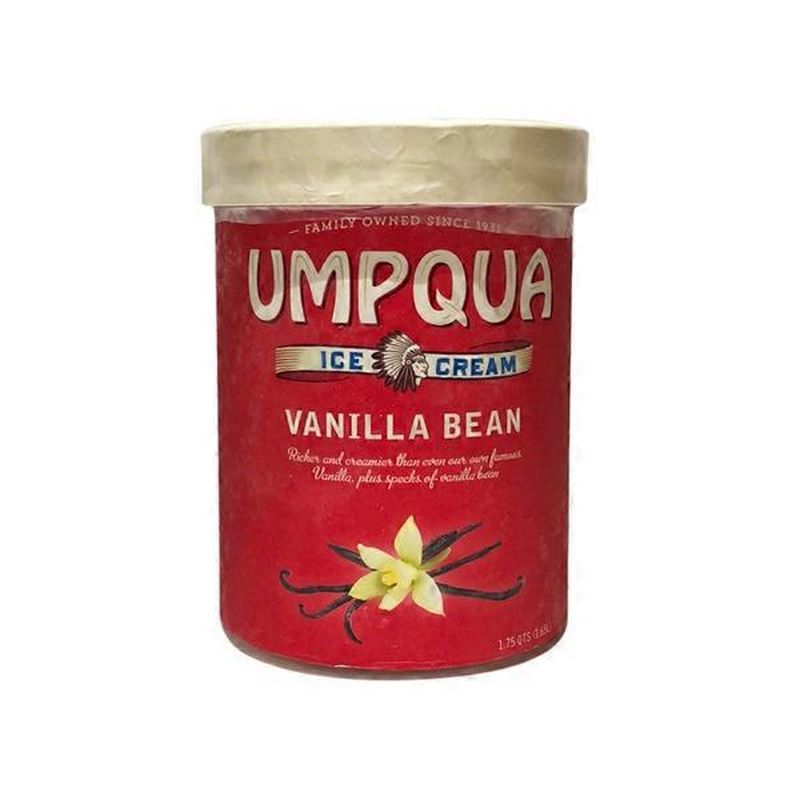 Umpqua Dairy Vanilla Bean Ice Cream (1.75 qt) Instacart