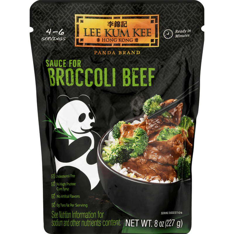Lee Kum Kee Sauce for Broccoli Beef (8 oz) Instacart