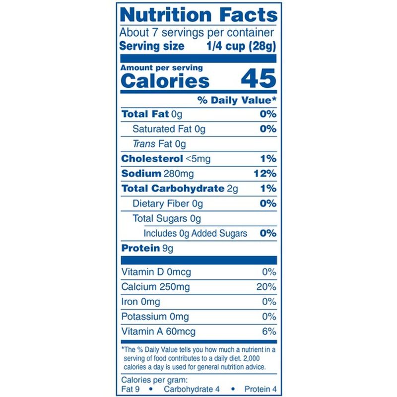 Kraft Fat Free Shredded Mozzarella Natural Cheese (7 oz ...