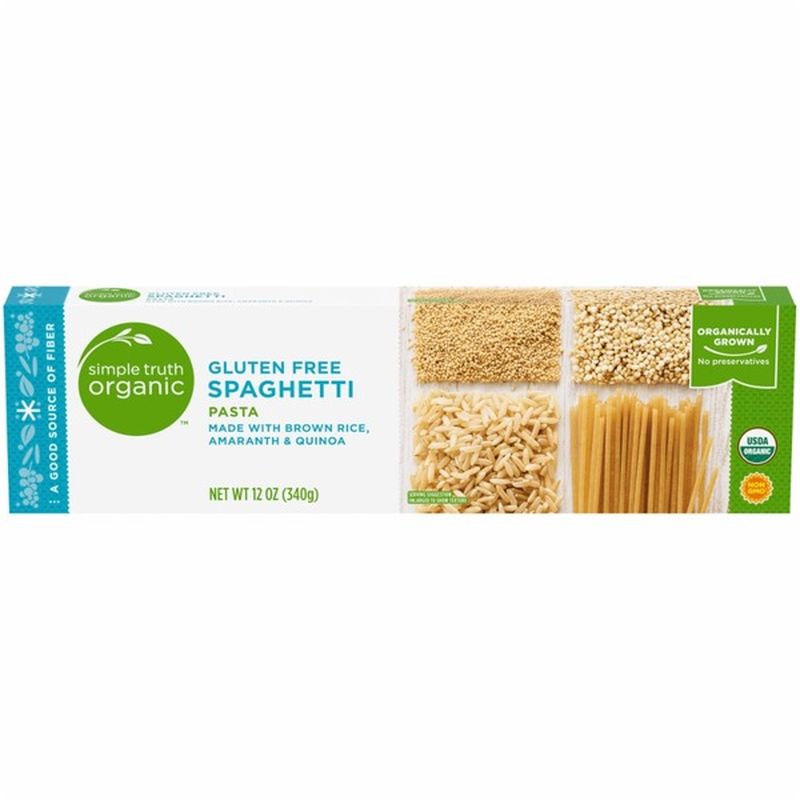 Simple Truth Organic Gluten Free Pasta, Spaghetti