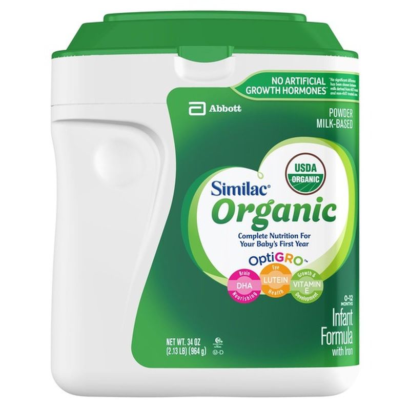 similac ready to feed organic