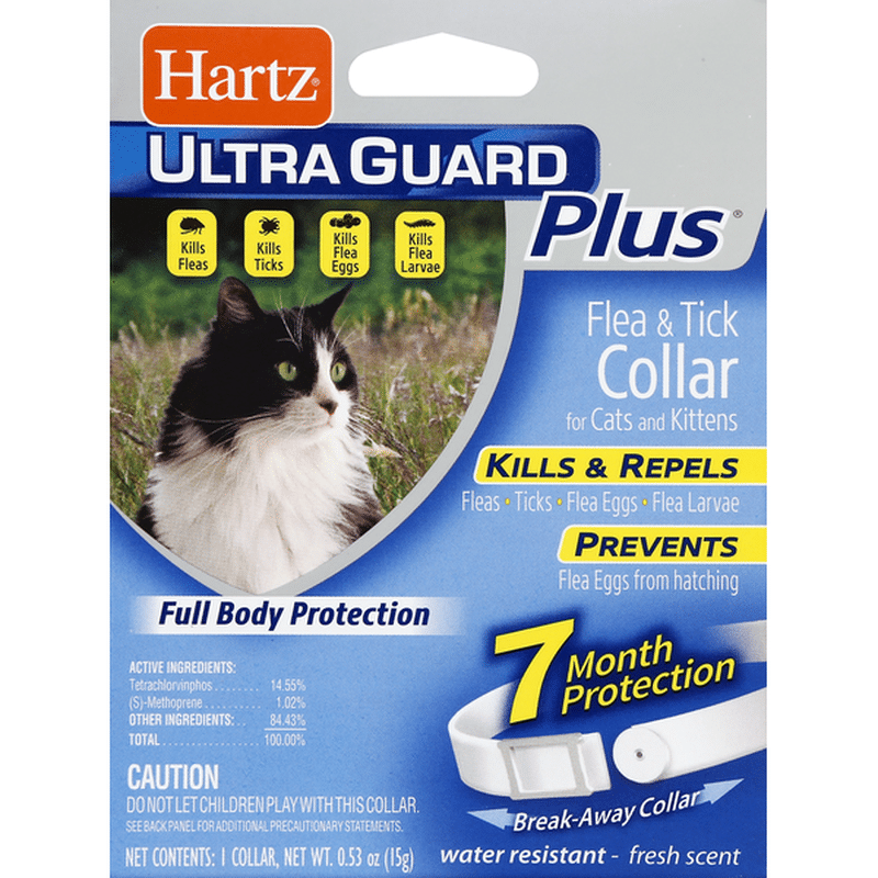 hartz ultraguard shampoo for cats