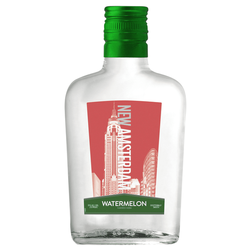 New Amsterdam Watermelon Vodka 70 Proof (200 ml) Instacart