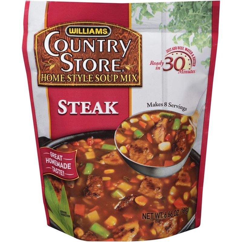 beef soup mix