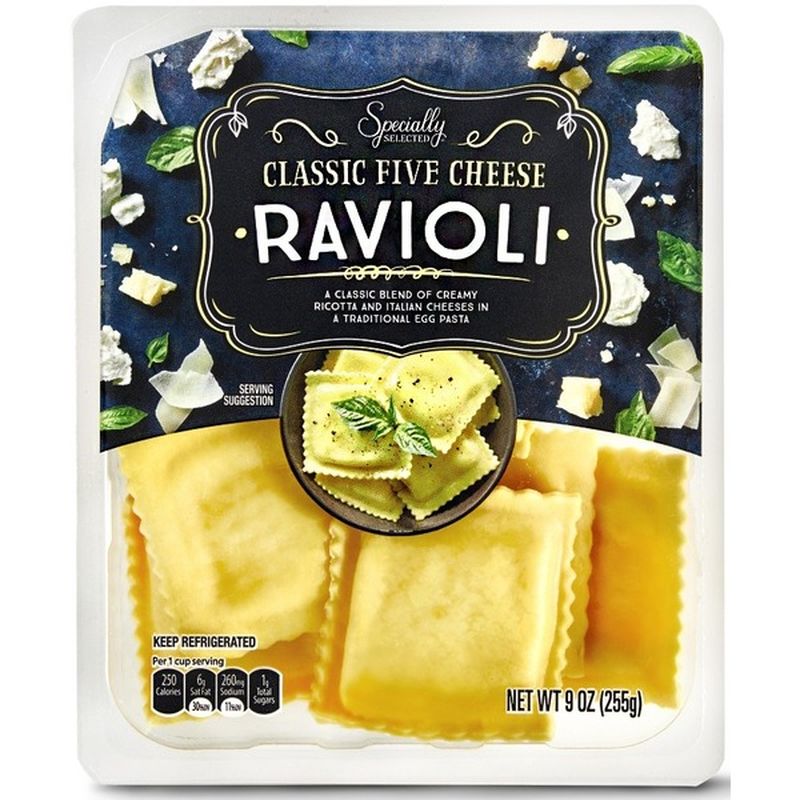 Specially Selected Classic Cheese Ravioli (9 oz) Instacart