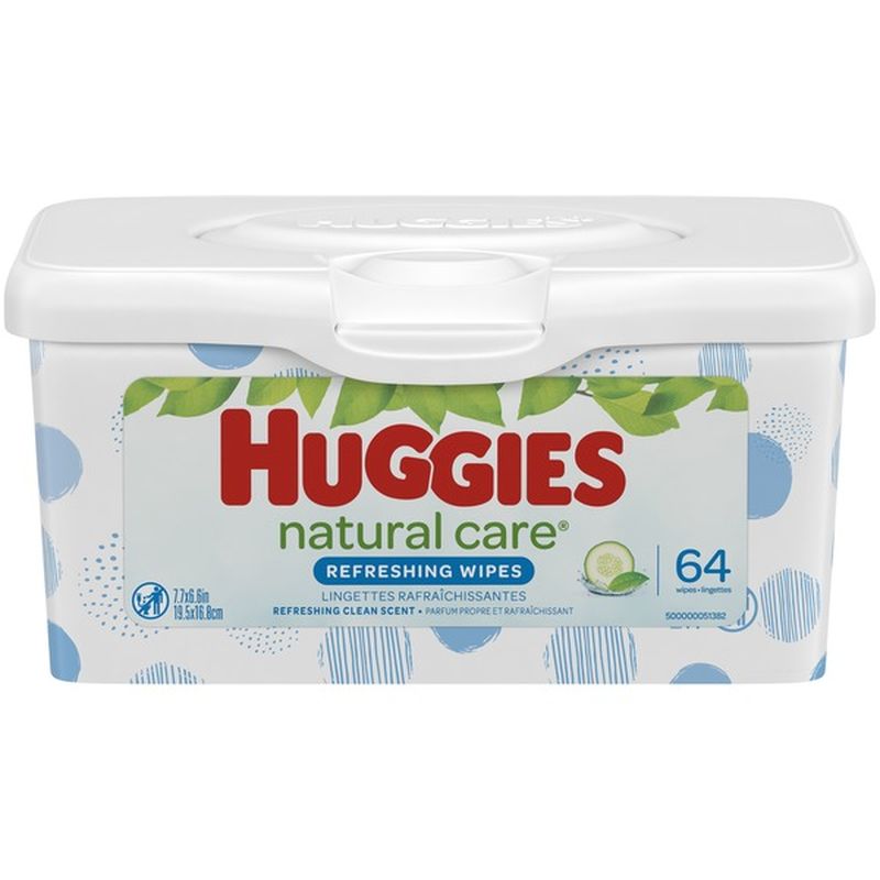 huggies 64 wipes