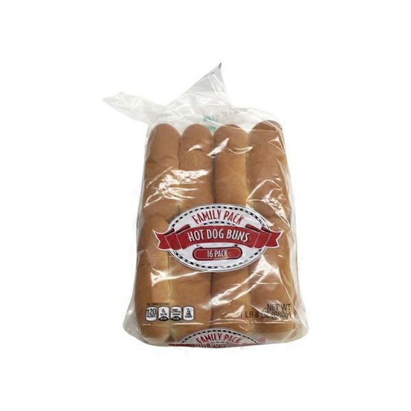 Hot Dog Buns (16 Ct) - Instacart