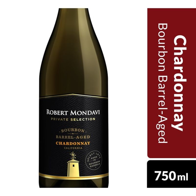 Robert Mondavi Private Selection Bourbon Barrel Aged Chardonnay White Wine
