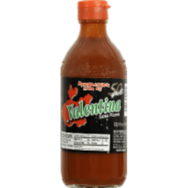 Valentina Mexican Hot Sauce, Salsa Picante, Extra Hot (12.5 oz) from